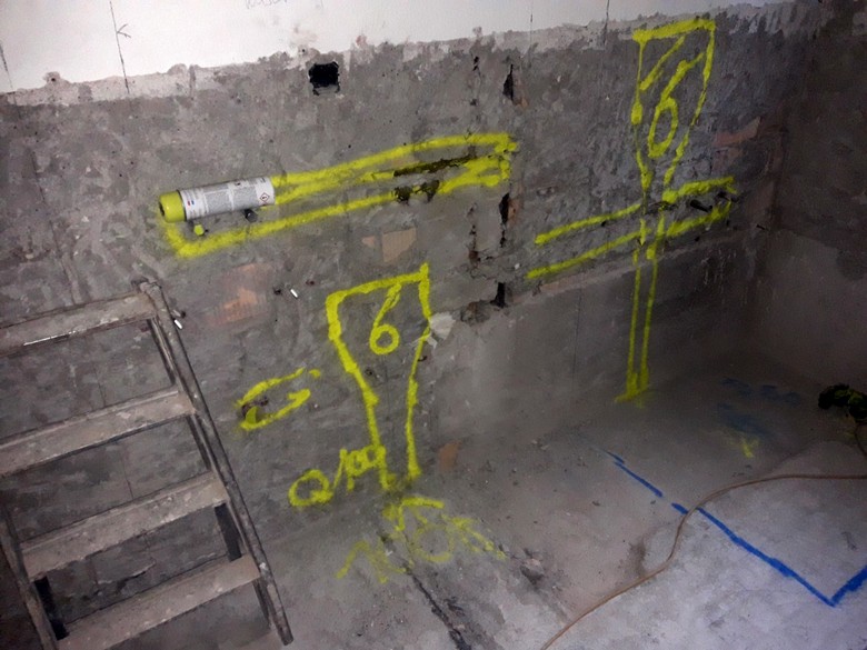 Altes Bad abgebaut