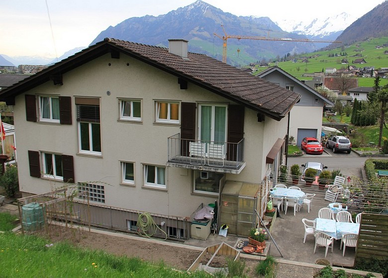 Dach vor der renovierung