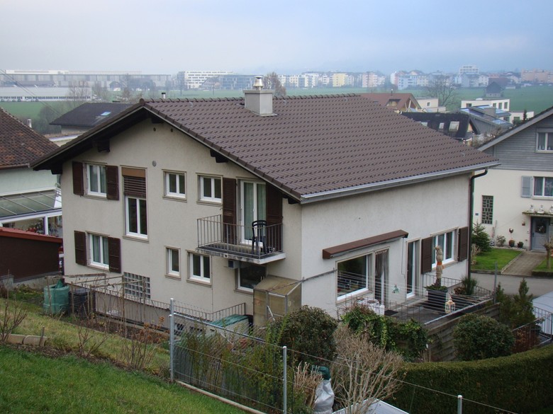 Dach nach der renovierung